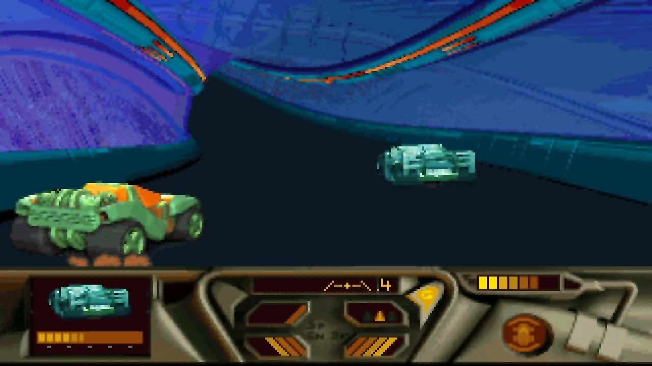 MegaRace screenshot