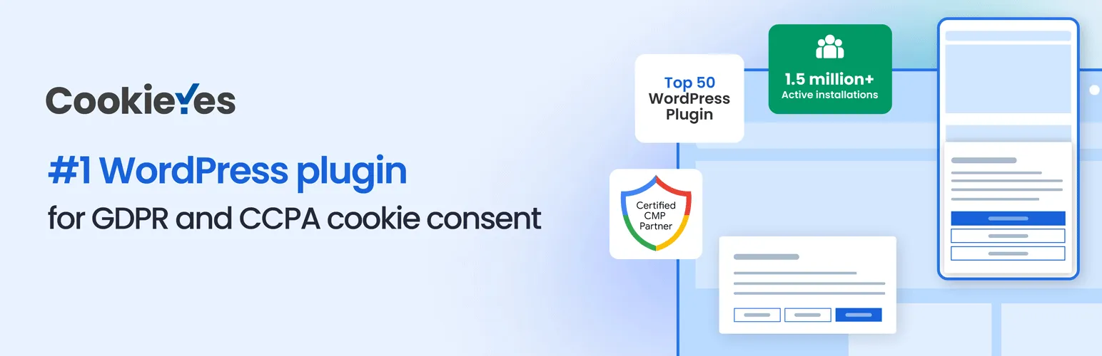 CookieYes plugin banner